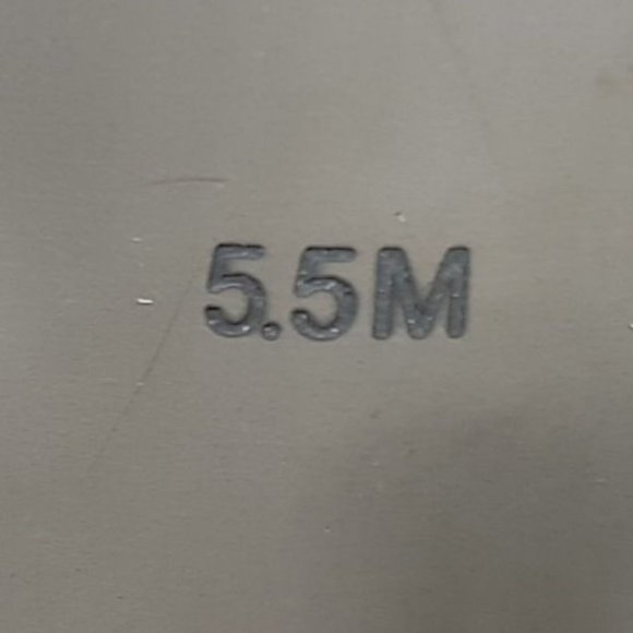 Halogen 'Cori' Round Toe Bootie Black Suede Womens Size 5.5 - Picture 7 of 7